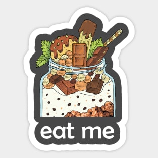 Sweet desert Sticker